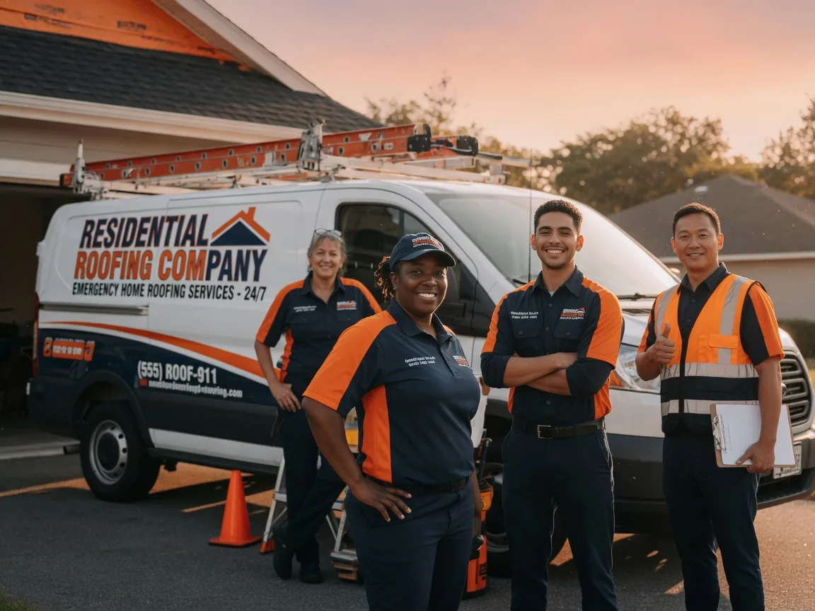 Emergency Roof Repair company in Jessup, PA