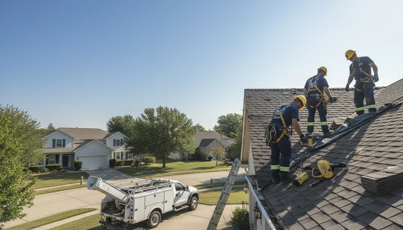 Historic Roof Emergency Repair in Jessup, PA